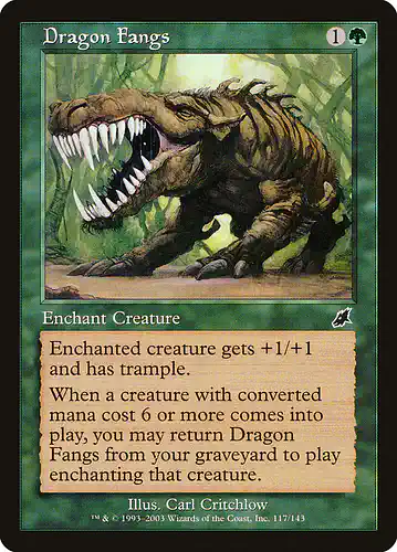 Dragon Fangs - scg Spoiler