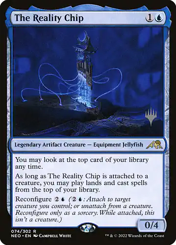 The Reality Chip - neo Spoiler