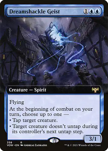 Dreamshackle Geist - vow Spoiler