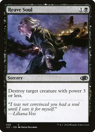 Reave Soul - j22 Spoiler