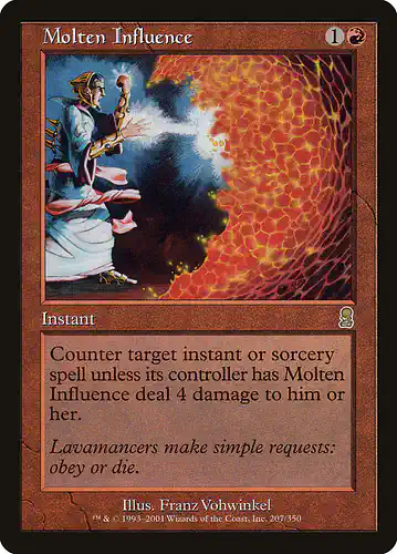 Molten Influence - ody Spoiler