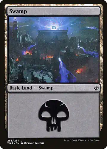 Swamp - war Spoiler