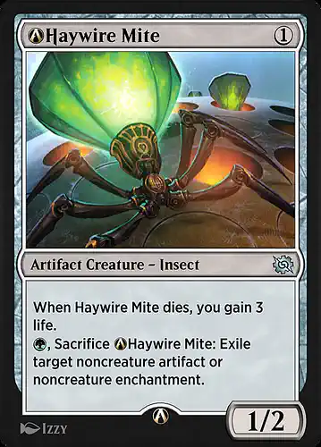 A-Haywire Mite - bro Spoiler