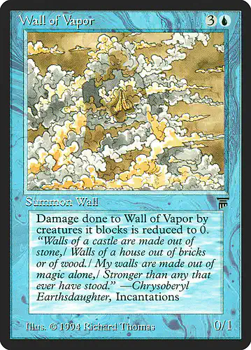 Wall of Vapor - leg Spoiler