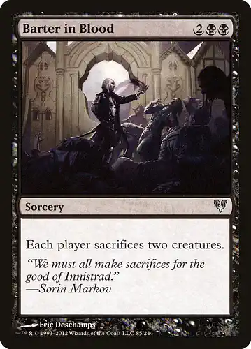 Barter in Blood - avr Spoiler