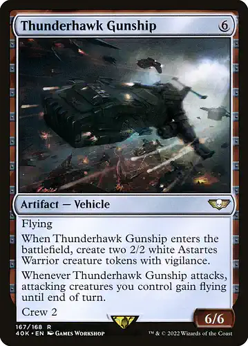 Thunderhawk Gunship - 40k Spoiler