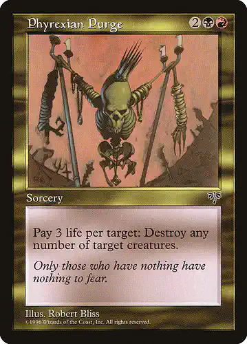 Phyrexian Purge - mir Spoiler