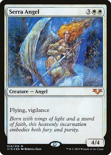 Serra Angel - v15 Spoiler