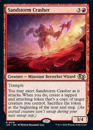 Sandstorm Crasher - j25 Spoiler