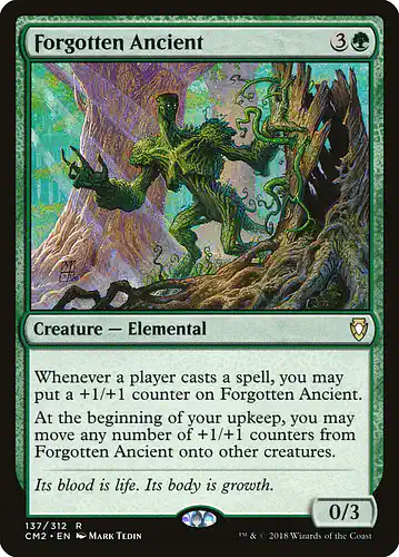 Forgotten Ancient - cm2 Spoiler