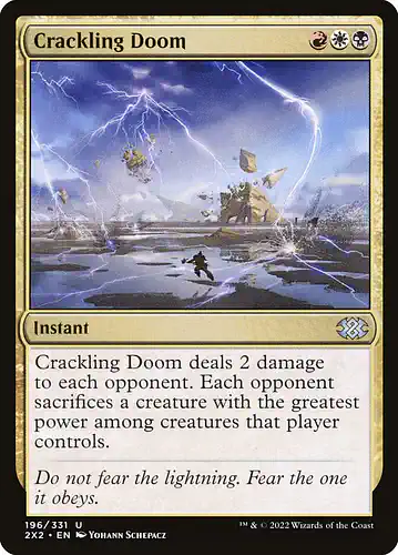 Crackling Doom - 2x2 Spoiler