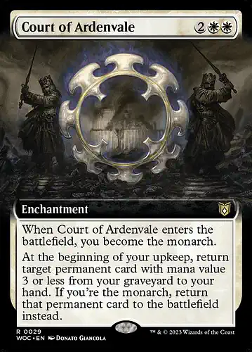 Court of Ardenvale - woc Spoiler