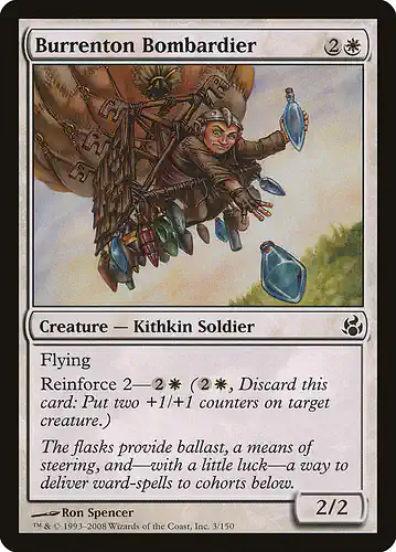 Burrenton Bombardier - mor Spoiler