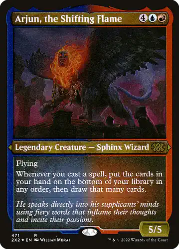 Arjun, the Shifting Flame - 2x2 Spoiler