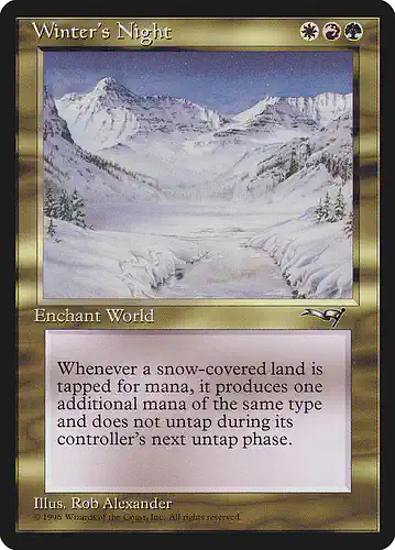 Winter's Night - all Spoiler