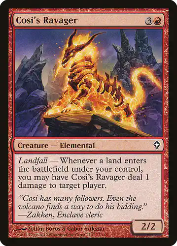 Cosi's Ravager - wwk Spoiler