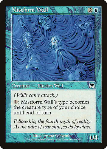 Mistform Wall - ons Spoiler