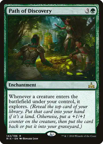 Path of Discovery - rix Spoiler