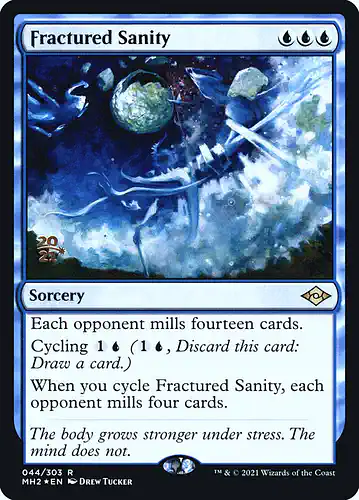 Fractured Sanity - mh2 Spoiler