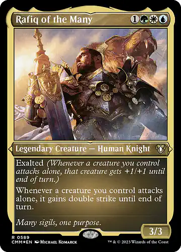 Rafiq of the Many - cmm Spoiler
