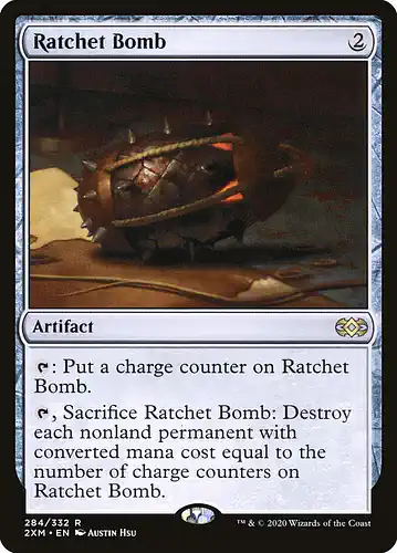 Ratchet Bomb - 2xm Spoiler