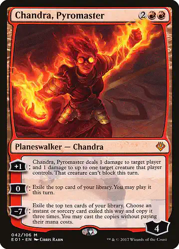 Chandra, Pyromaster - e01 Spoiler