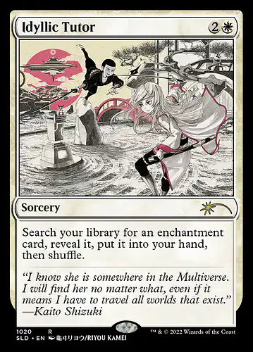 Idyllic Tutor - sld Spoiler