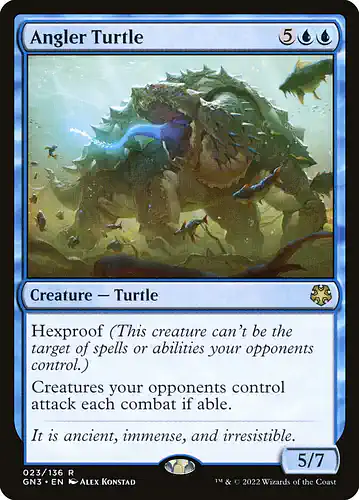 Angler Turtle - gn3 Spoiler