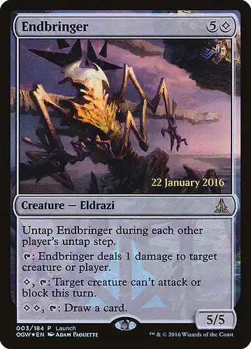 Endbringer - ogw Spoiler