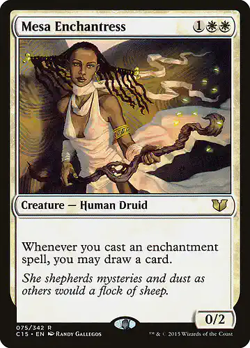 Mesa Enchantress - c15 Spoiler