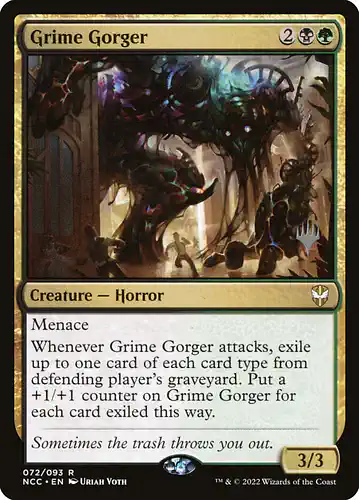Grime Gorger - ncc Spoiler