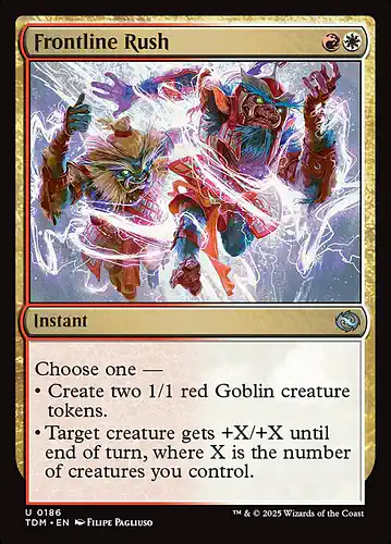 Frontline Rush - tdm Spoiler