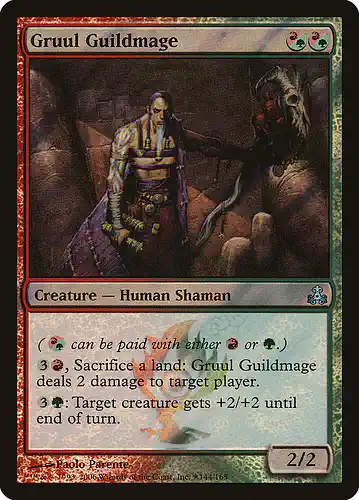Gruul Guildmage - gpt Spoiler