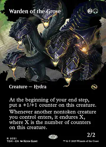 Warden of the Grove - tdm Spoiler