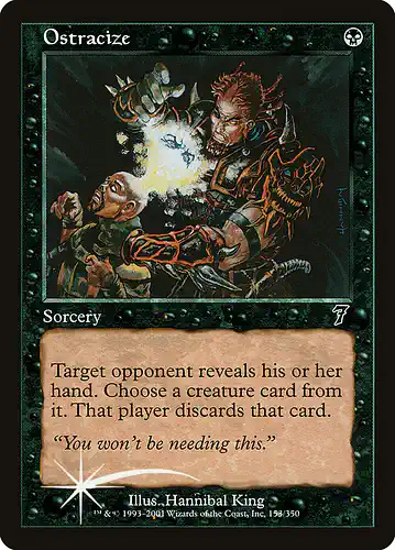 Ostracize - 7ed Spoiler