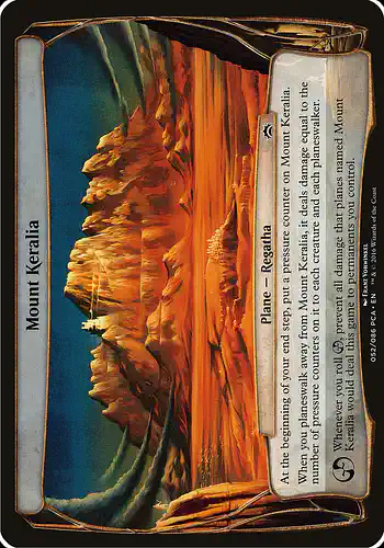 Mount Keralia - pca Spoiler