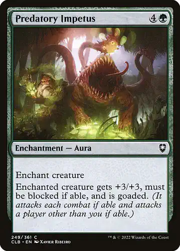 Predatory Impetus - clb Spoiler