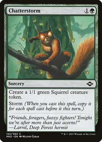 Chatterstorm - mh2 Spoiler