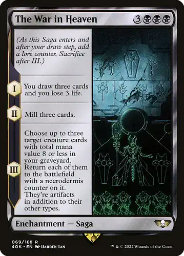 The War in Heaven - 40k Spoiler