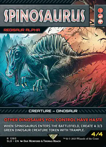 Regisaur Alpha - sld Spoiler