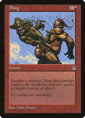 Fling - sth Spoiler