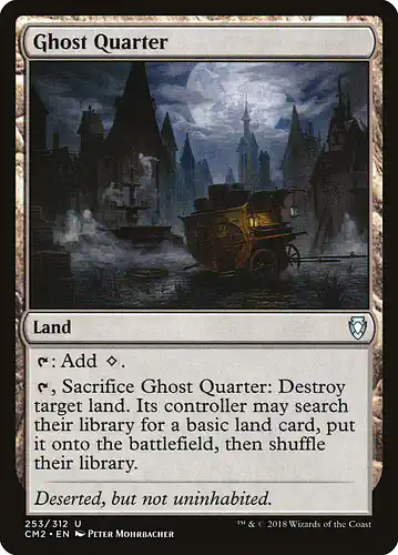 Ghost Quarter - cm2 Spoiler