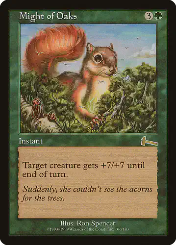 Might of Oaks - ulg Spoiler