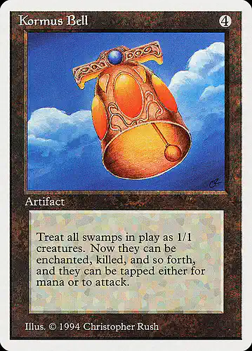 Kormus Bell - sum Spoiler