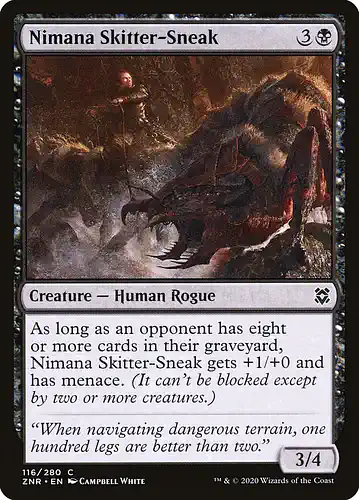 Nimana Skitter-Sneak - znr Spoiler