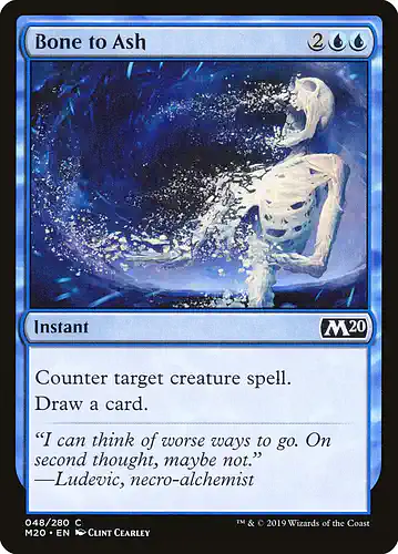Bone to Ash - m20 Spoiler