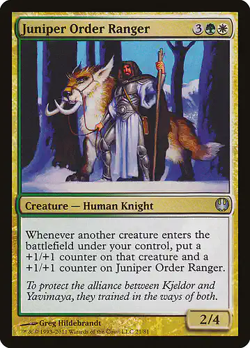 Juniper Order Ranger - ddg Spoiler