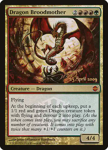 Dragon Broodmother - arb Spoiler