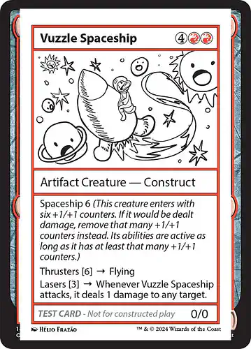 Vuzzle Spaceship - mb2 Spoiler