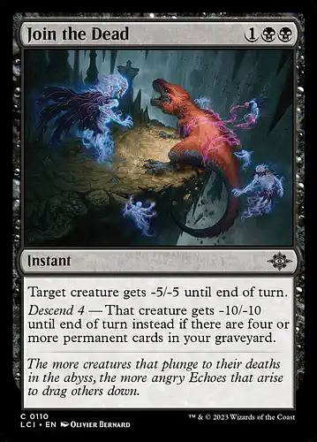 Join the Dead - lci Spoiler